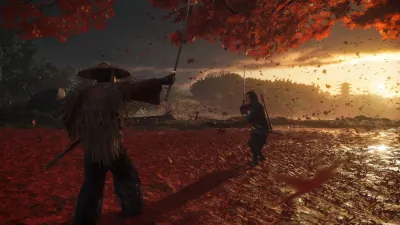 Призрак Цусимы / Ghost of Tsushima Режиссерская версия (PS5, б/у, рус.)