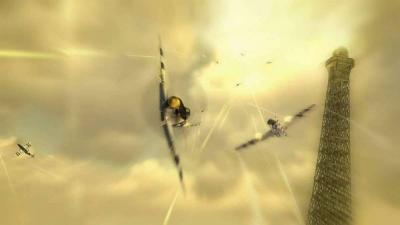 Blazing Angels Squadrons of WWII (Wii, б/у) (регион PAL)