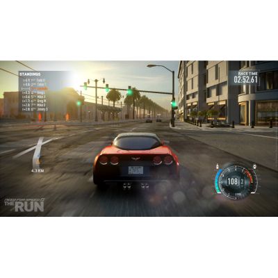 Need for Speed The Run Limited Edition (Xbox 360, б/у, рус.)