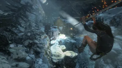 Rise of the Tomb Raider. Издание 20-летний Юбилей (PS4/PS5, б/у, рус.)