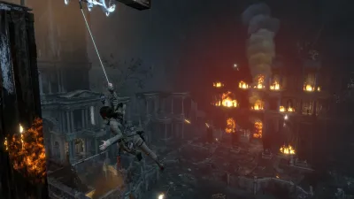 Rise of the Tomb Raider. Издание 20-летний Юбилей (PS4/PS5, б/у, рус.)