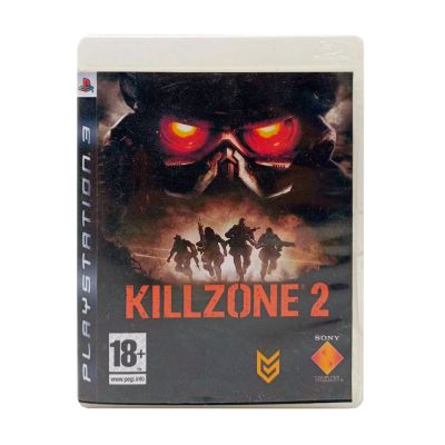 Killzone 2 (PS3, б/у, рус.) Специальная обложка