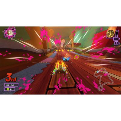 Nickelodeon Kart Racers 2 (Nintendo Switch) код на загрузку + руль для Joy-Con