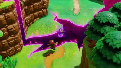 The Legend of Zelda Echoes of Wisdom (Nintendo Switch, рус.)