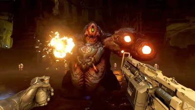 DOOM VFR (PS4, только для VR)