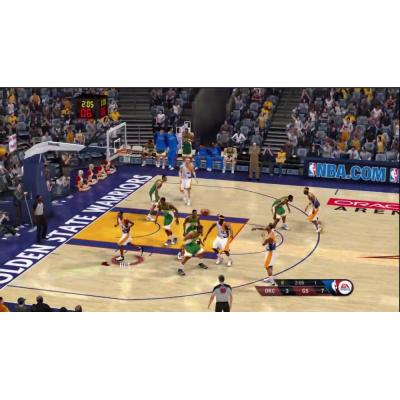NBA Live 10 (Xbox 360/One/Series, б/у, без обложки, множ.царап., устанавливается на 100%)