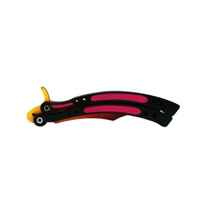 Деревянный нож Бабочка Градиент Mod.2 EcoToys (OEM)