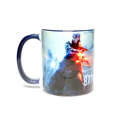 Кружка с принтом Battlefield 5