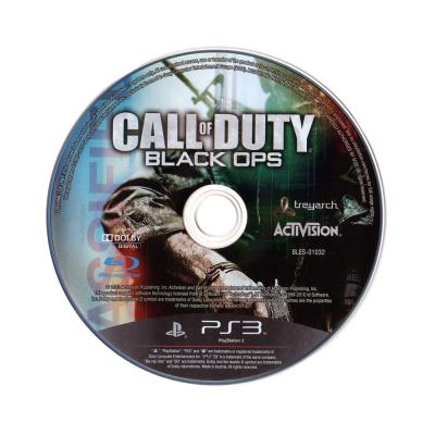 Call of Duty Black Ops (PS3, б/у, ключ)