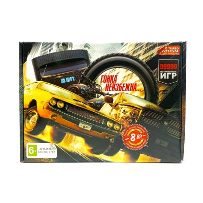 Игровая приставка 8-bit N.F.S. 3000-in-1