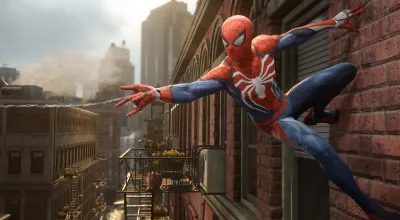 Marvel Человек-паук Майлз Моралес / Spider-Man Miles Morales (PS5, б/у, рус.)