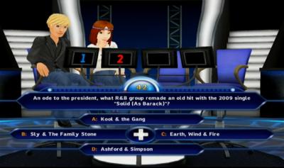 Who Wants to be a Millionaire (Wii, б/у, множ.царап., устанавливается на 100%) (регион PAL)
