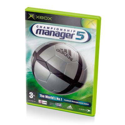 Championship manager 5 (Xbox, б/у)