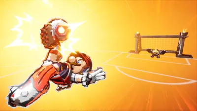 Mario Strikers Battle League Football (Nintendo Switch, рус.) витринный образец
