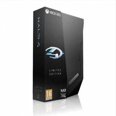 Halo 4 Limited edition (Xbox 360/One/Series, б/у, рус.)