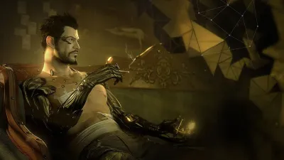 Deus Ex Human Revolution (Xbox 360/One/Series, б/у, рус.) Специальная обложка