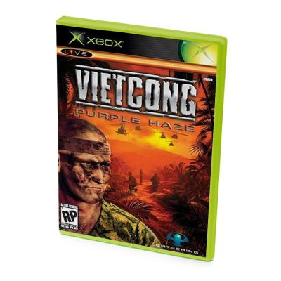 Vietcong Purple Haze (Xbox/Xbox 360, б/у)