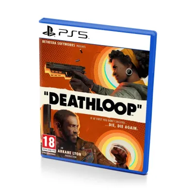 Deathloop (PS5, б/у, рус.)