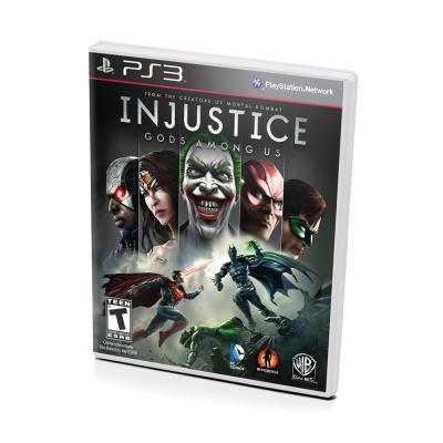 Injustice Gods Among Us (PS3, б/у, рус.)