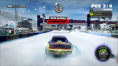 DiRT Showdown (PS3, б/у)