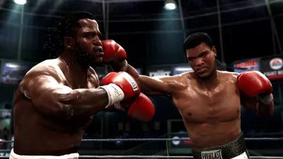 Fight Night Round 4 Platinum (PS3, витринный образец)