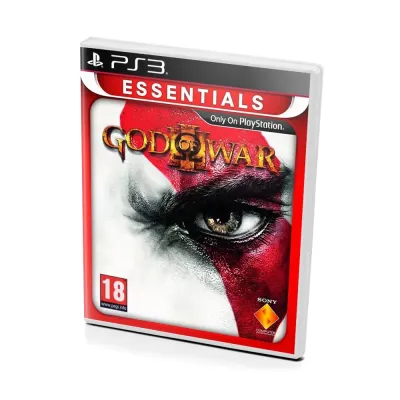 God of War 3 Essentials (PS3, б/у, рус.)