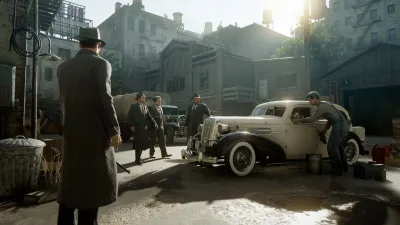Mafia Definitive Edition (Xbox One/Series, б/у, рус.)