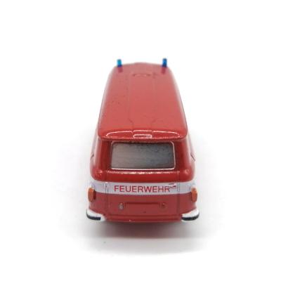 Модель автомобиля Schuco 450534700 Barkas B 1000 Feuerwehr 1:90