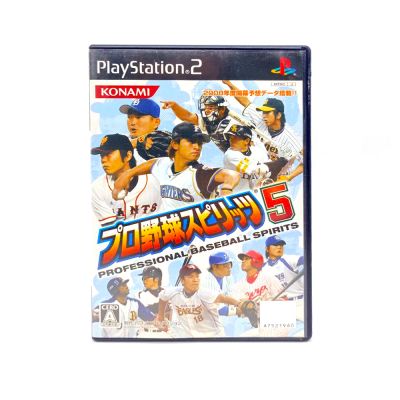 Pro Yakyuu Spirits 5 (PS2, б/у) NTSC-J