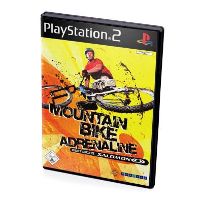 Mountain Bike Adrenaline (PS2, б/у)