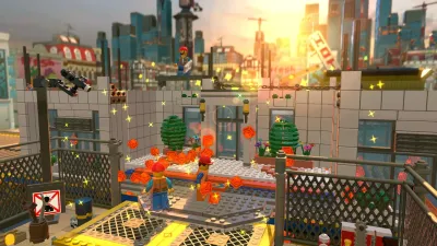 LEGO Movie Videogame (VITA, б/у, рус., без бокса)