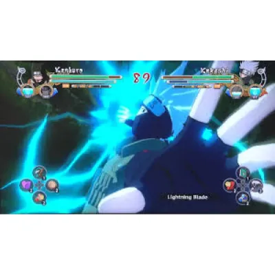 Naruto Ultimate Ninja Storm 3 (Xbox 360, б/у, рус., множ.царап., устанавливается на 100%)