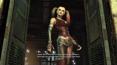Batman Аркхем Сити (Xbox 360, б/у, рус.)