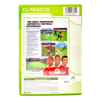 FIFA Football 2003 Classics (Xbox/Xbox 360, б/у)