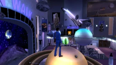 Night at the Museum 2 the video game (Wii, б/у, множ.царап., устанавливается на 100%) (регион PAL)