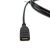 Кабель-удлинитель USB Am-Af, 2 м (Черный) Кабель-удлинитель USB Am-Af, 2 м (Черный)