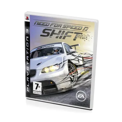 Need for Speed Shift (PS3, рус., витринный образец)