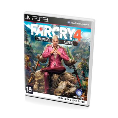 Far Cry 4 Специальное издание (PS3, б/у, рус.)