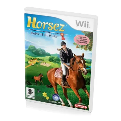 Horsez Ranch Rescue (Wii)