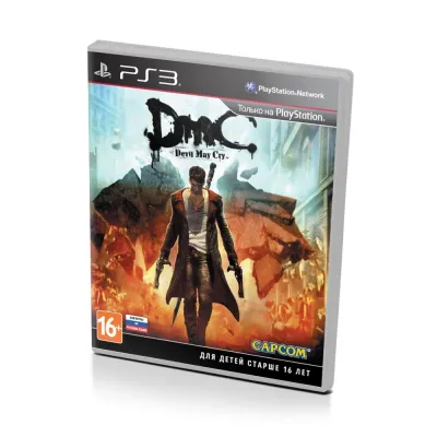 DmC Devil May Cry (PS3, рус., витринный образец)
