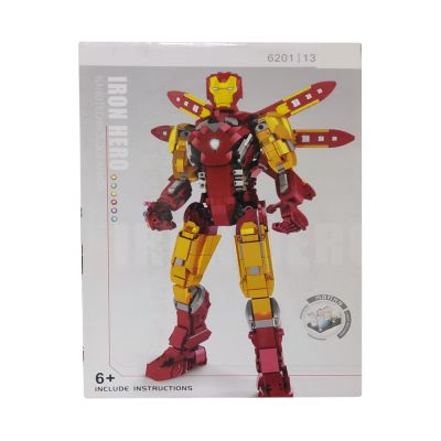 Конструктор Iron Hero - Nanotechnology Armor (1385 деталей) 6201