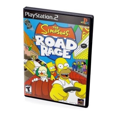 The Simpsons Road Rage (PS2, б/у)