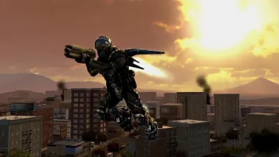 Earth Defense Force Insect Armageddon (PS3)