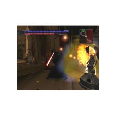 Star Wars The Force Unleashed (Wii б/у, множ.царап., устанавливается на 100%) (регион PAL)