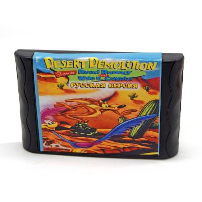 Картридж 16-bit DESERT DEMOLITION