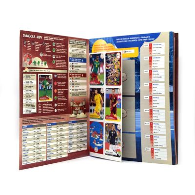 Альбом для наклеек FIFA CUP RUSSIA 2017 (15 наклеек в комплекте) Panini