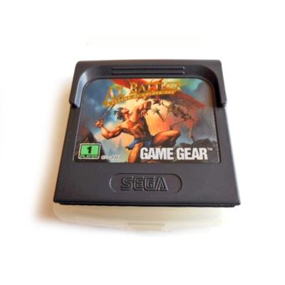 Картридж GameGear Ax Battler a Legend of Golden Axe (670-2093) (б/у) в прозрачном боксе