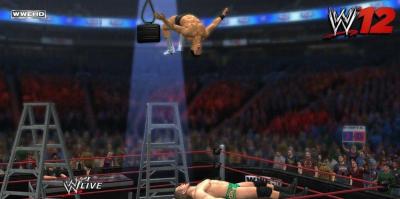 WWE 12 (PS3, б/у, незнач.царап., устанавливается на 100%)