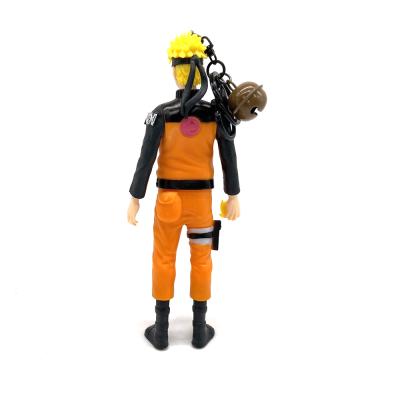 Фигурка-брелок с колокольчиком Naruto - Наруто 1 (17 см.)