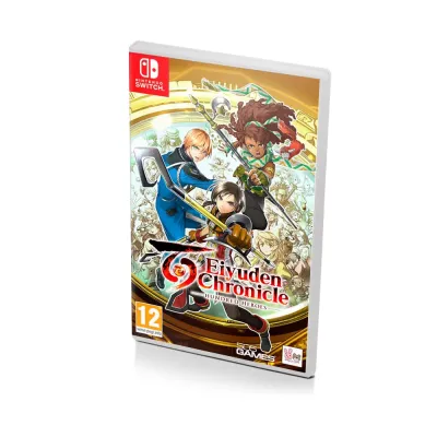 Eiyuden Chronicle Hundred Heroes (Nintendo Switch, рус.)